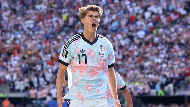 De Ketelaere está na mira da Premier League. Foto: Alex Grimm/Getty Images