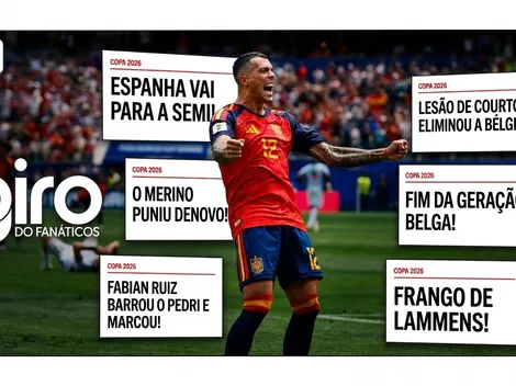 Giro da Copa: Tudo que aconteceu nesta sexta-feira