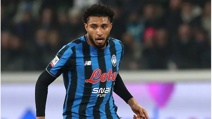 Éderson ainda é alvo do Manchester United. Marco Luzzani/Getty Images.
