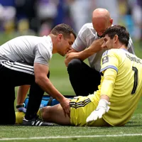 Courtois revela que não pediu substituição em Bélgica x Espanha