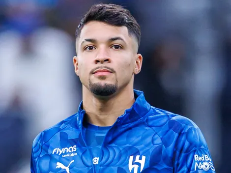 Al-Hilal pode emprestar Marcos Leonardo ao Flamengo