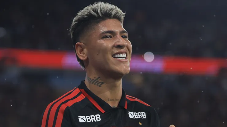 Carrascal em campo pelo Flamengo. Foto: Wagner Meier/Getty Images