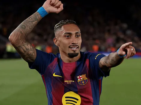 Al-Hilal prepara oferta de R$ 470 milhões por Raphinha