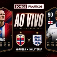Ao Vivo | Noruega x Inglaterra: - Copa do Mundo 2026