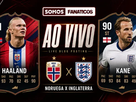 Ao Vivo | Noruega x Inglaterra: Copa do Mundo 2026