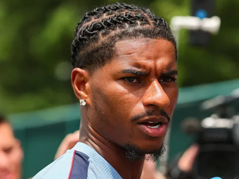Roma e Napoli avaliam Rashford