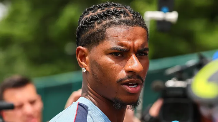 Roma avalia chegada de Rashford. Foto: Kyle Rivas/Getty Images