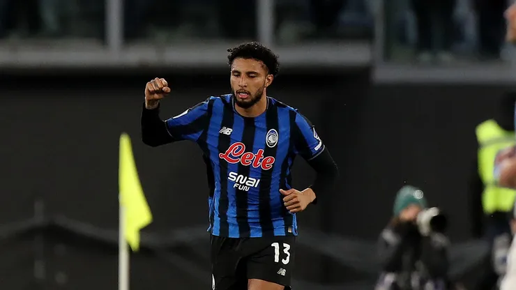 Éderson em jogo da Atalanta (Photo by Paolo Bruno/Getty Images)