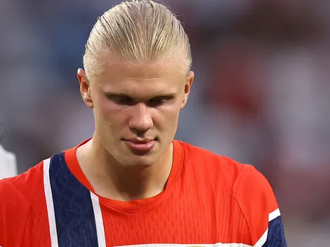 Haaland é criticado em Inglaterra x Noruega