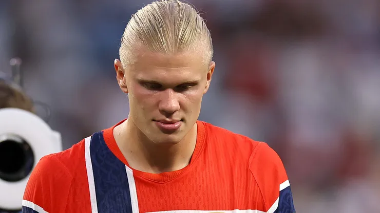 Haaland é alvo de criticas após eliminação da Noruega para a Inglaterra na Copa do Mundo. (Foto: Buda Mendes/Getty Images)