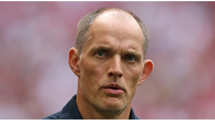Tuchel em jogo da seleção inglesa (Photo by Dustin Satloff/Getty Images for Rexona)