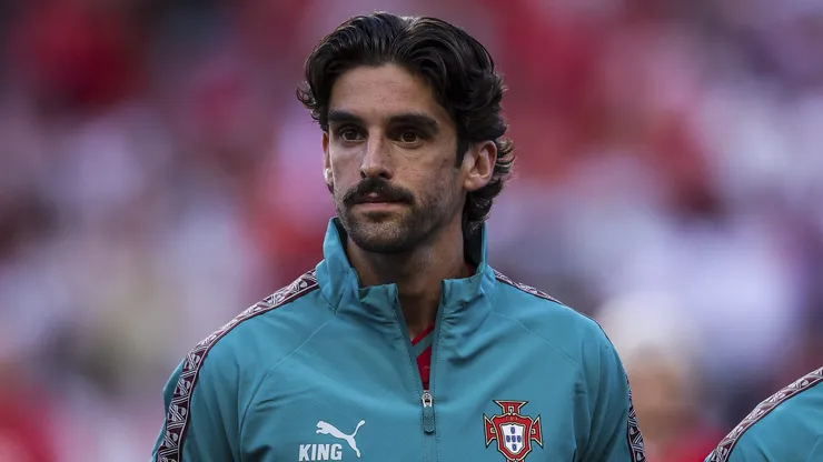 Francisco Trincão está acertado com o Al-Ahli. Foto: Carlos Rodrigues/Getty Images