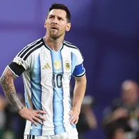 Messi é o recordista de assistência em Copas