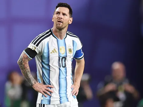 Messi é o recordista de assistência em Copas