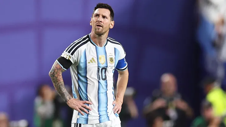 Messi quebra mais um recorde e se torna o maior assistente da história das Copas. (Foto: Carl Recine/Getty Images)