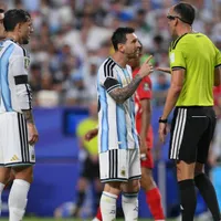 "Não faltei com respeito": Messi enquadra árbitro de Argentina x Suíça