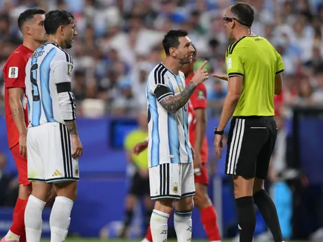 "Não faltei respeito", Messi enquadra árbitro de Argentina x Suíça