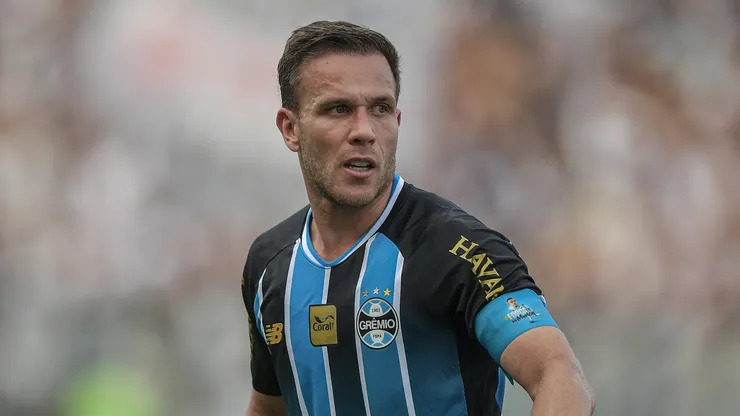 Arthur Melo pelo Grêmio. (Foto: Thiago Ribeiro/AGIF)