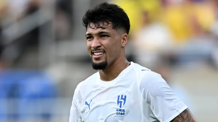 Marcos Leonardo encaminha ida ao Ajax. Foto: Imago