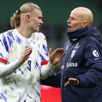 Porque Haaland foi substituído em Noruega x Inglaterra