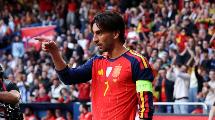 Ferran Torres, na Espanha. (Foto: Florencia Tan Jun/Getty Images)