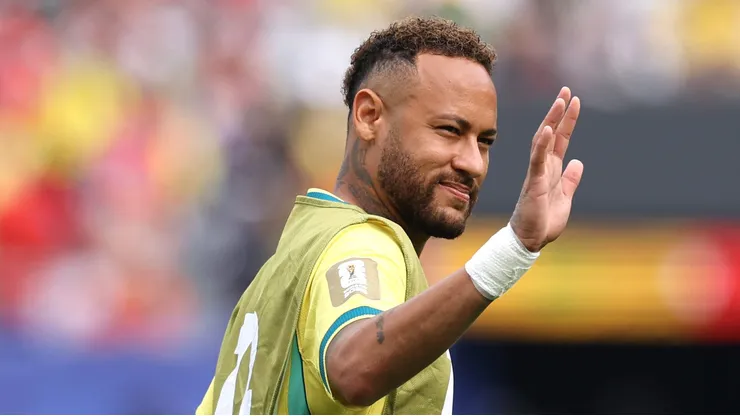 Flamengo descarta chegada de Neymar. Foto: Buda Mendes/Getty Imagens