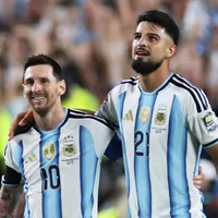 Scaloni destaca Flaco López na Copa: “Entrou muito bem”