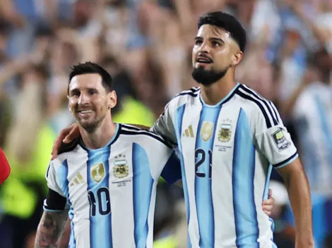 Scaloni destaca Flaco López na Copa: “Entrou muito bem”