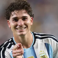Álvarez quer jogar no Arsenal