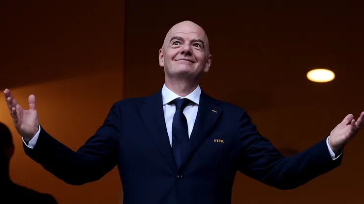 Gianni Infantino, presidente da FIFA. (Foto: Carl Recine/Getty Images)