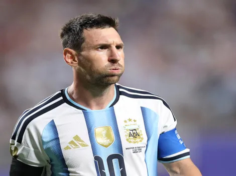 Messi admite desgaste da Argentina na reta final da Copa