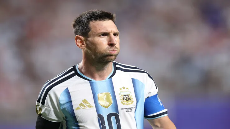 Messi em Argentina e Suíça na Copa 2026 - Carl Recine/Getty Images
