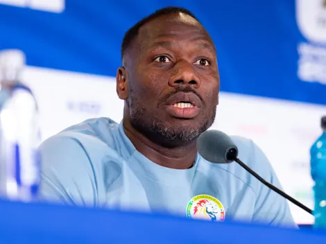 Pape Thiaw não é mais o técnico da seleção de Senegal