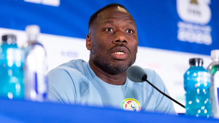 Pape Thiaw comandou a Seleção de Sengal na Copa do Mundo 2026