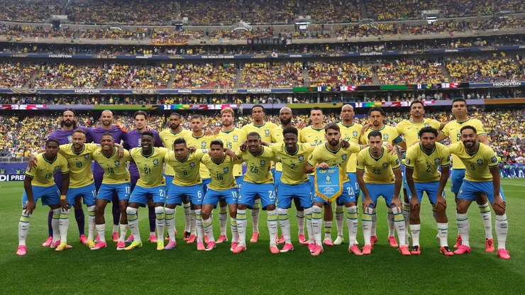 Jogadores da Seleção Brasileira na Copa do Mundo