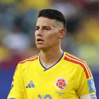 James Rodríguez entra na lista de desejos da Lazio