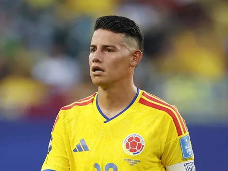 James Rodríguez entra na lista de desejos da Lazio