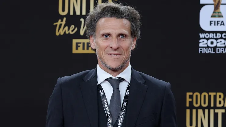 Diego Forlán é novo técnico do Uruguai - Foto: Kevin Dietsch/Getty Images