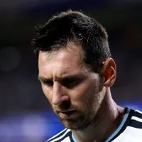 Messi demonstra empolgação com Inglaterra x Argentina