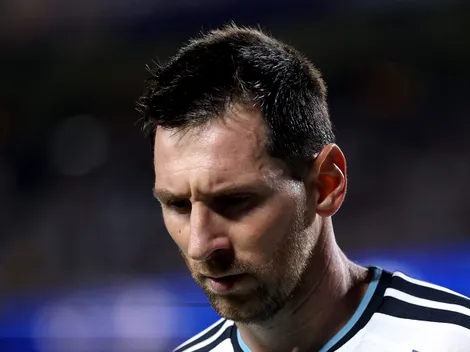 Messi demonstra empolgação com Inglaterra x Argentina