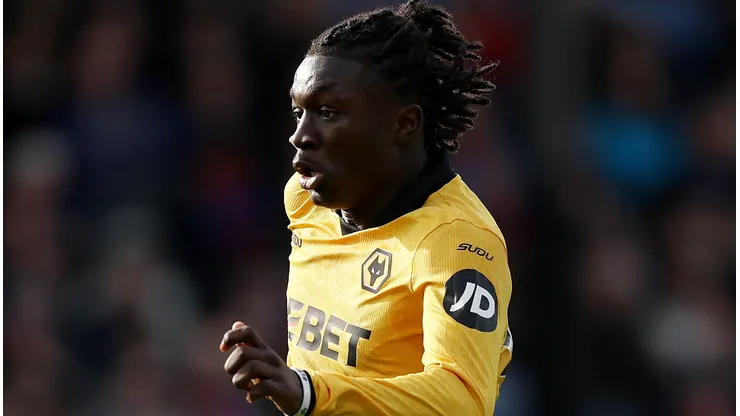 Mateus Mané em jogo do Wolverhampton. (Photo by Luke Hales/Getty Images)