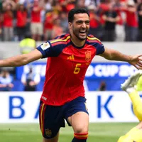 Mikel Merino aponta caminho da Espanha para superar a França
