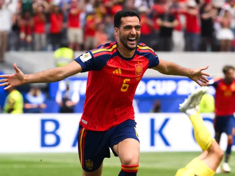 Mikel Merino aponta caminho da Espanha para superar a França