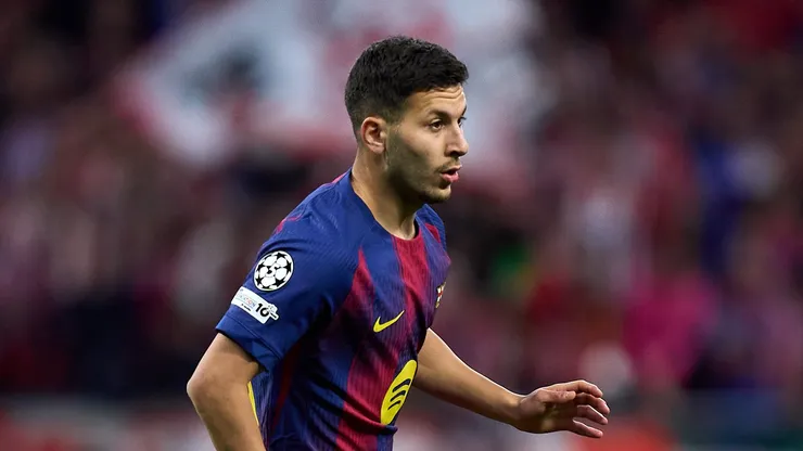 Bardghji em campo pelo Barcelona (Photo by Angel Martinez/Getty Images)