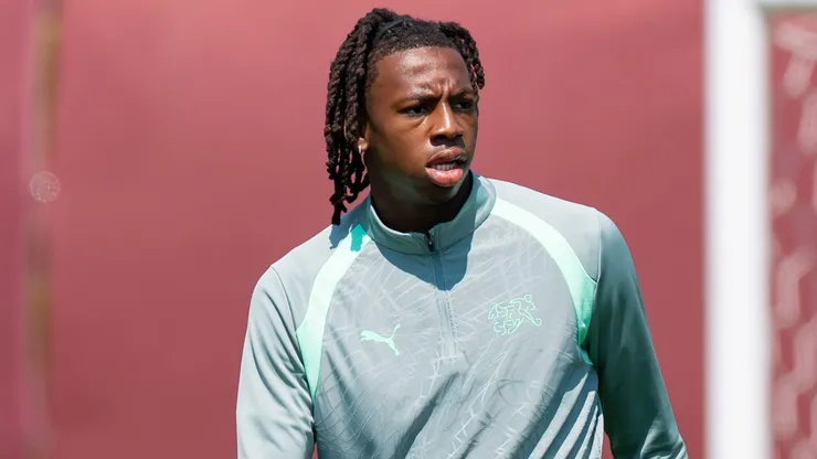 Johan Manzambi será jogador do Aston Villa (Photo by Verity Griffin/Getty Images)