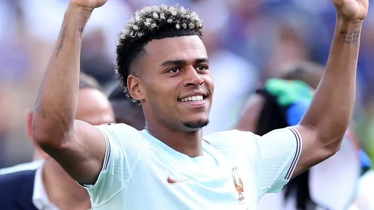 Doué, atacante francês. (Photo by Kevin C. Cox/Getty Images)