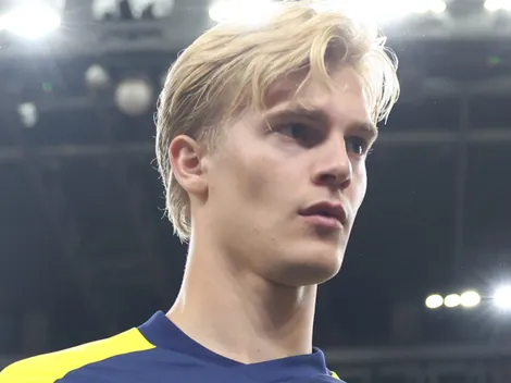 Nottingham Forest faz contatos por Lucas Bergvall