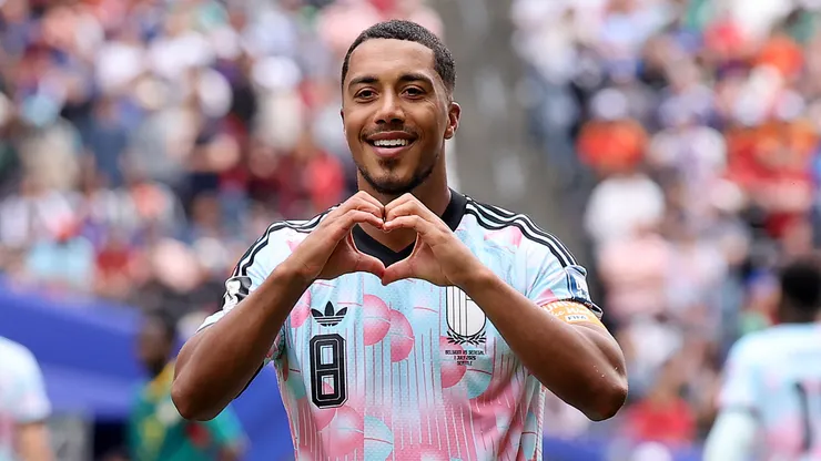 Youri Tielemans pela Bélgica. (Foto: Alex Grimm/Getty Images)