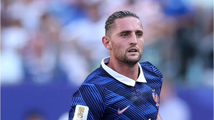Rabiot se oferece ao Real Madrid. Foto: Justin Setterfield/Getty Images