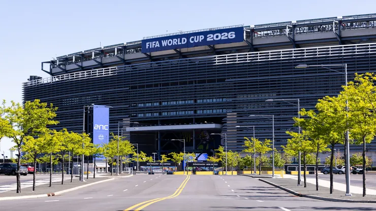 MetLife Stadium, em Nova Jersey, palco da final da Copa do Mundo 2026 - Dustin Satloff/Getty Images